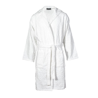 MIRABELLO CARRARA Accappatoio in spugna con cappuccio art. VENEZIA