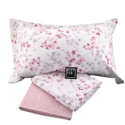 bossi martha neill completo lenzuolo copripiumino sconto outel offerta floreale tinto filo matrimoniale singolo piazza mezzo floyd 8406 00