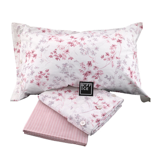 bossi martha neill completo lenzuolo copripiumino sconto outel offerta floreale tinto filo matrimoniale singolo piazza mezzo floyd 8406 00