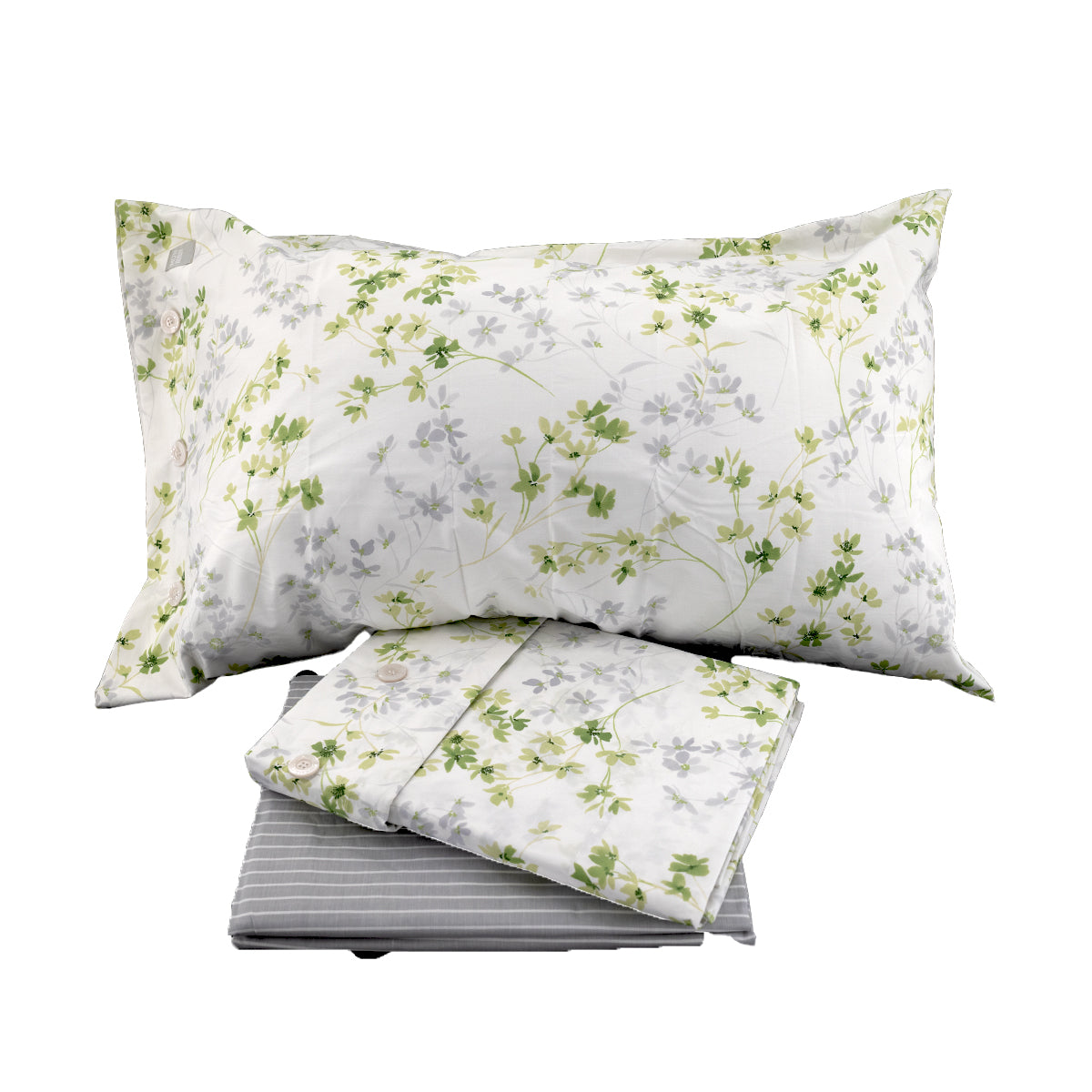 bossi martha neill completo lenzuolo copripiumino sconto outel offerta floreale tinto filo matrimoniale singolo piazza mezzo floyd 8406 verde