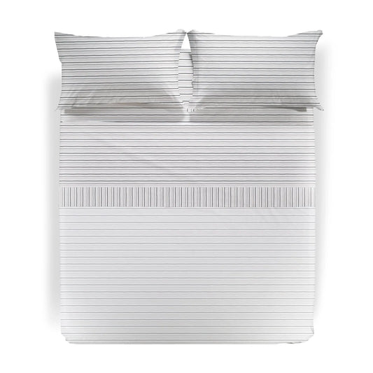 caleffi lenzuolo piazza mezzo singolo cotone city 99