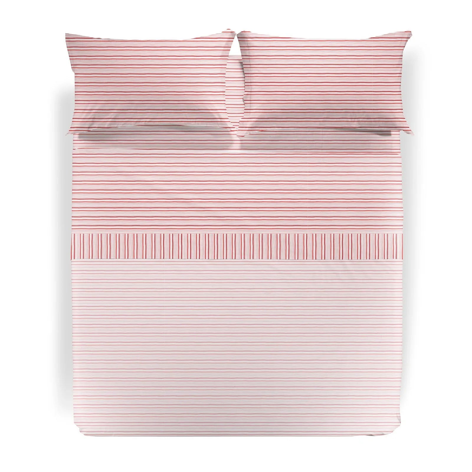 caleffi lenzuolo piazza mezzo singolo cotone city rosa