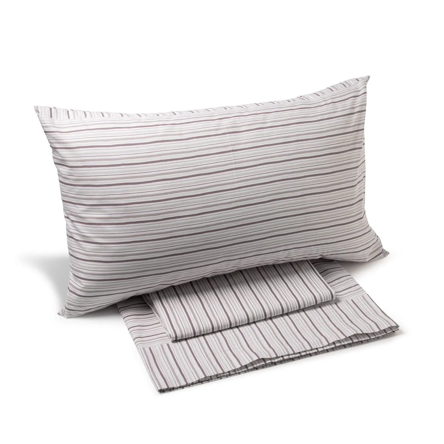 caleffi lenzuolo piazza mezzo singolo cotone city tortora