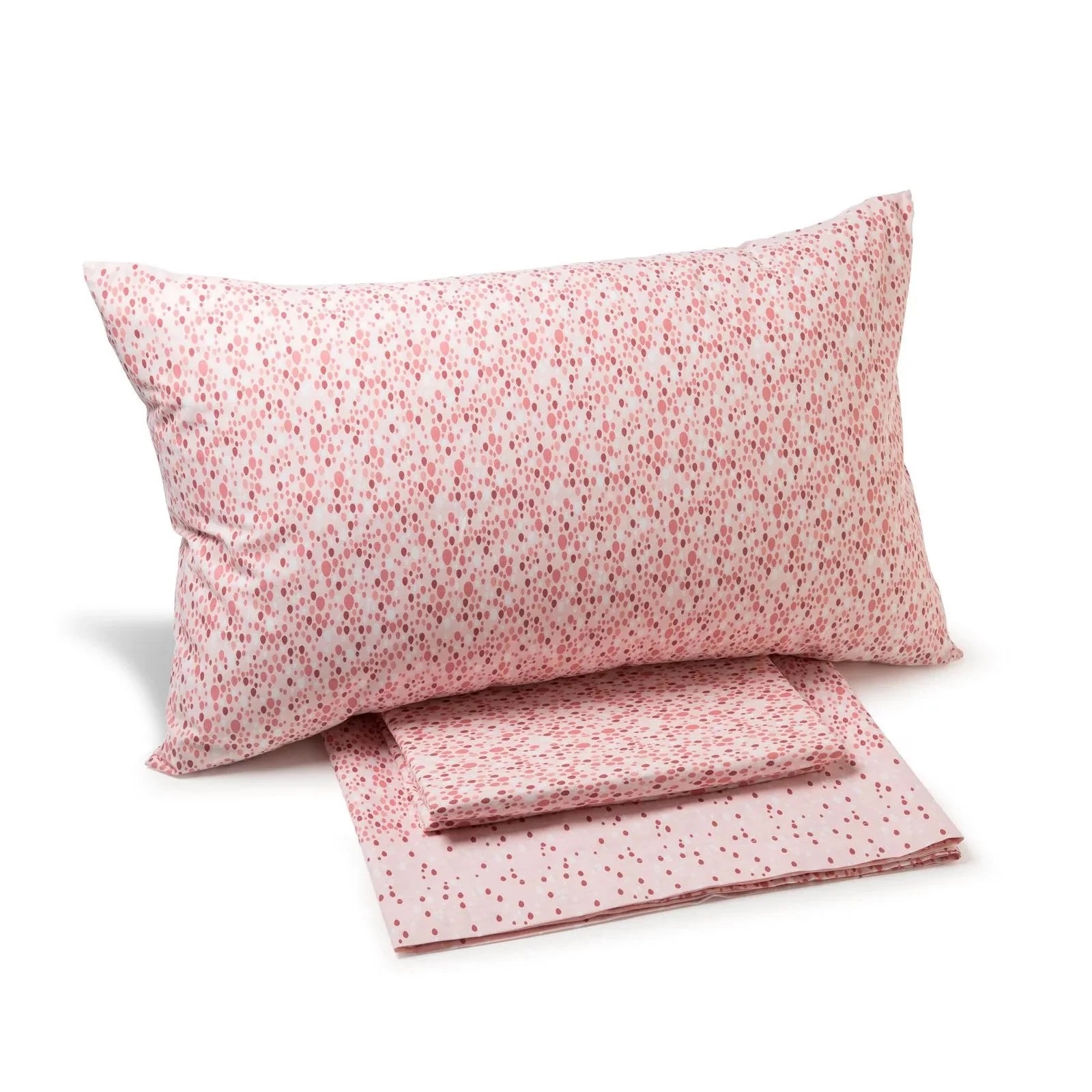 caleffi lenzuolo singolo piazza mezzo matrimoniale rex rosa 0