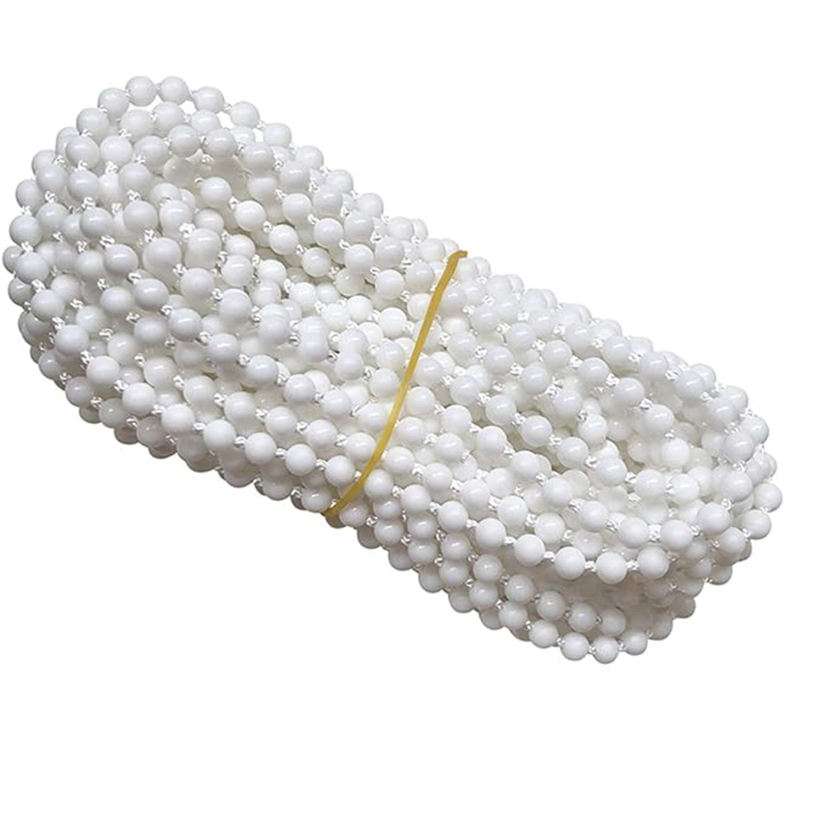 Catena catenella continua ad anello sfera palline in plastica tende a pacchetto passo 6mm