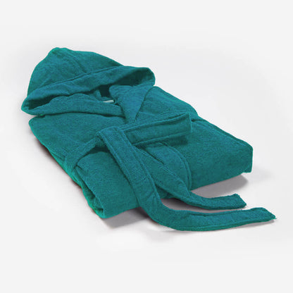 SOFFICEPIUMA® Accappatoio in spugna con Cappuccio e 2 Tasche Art. SOFT