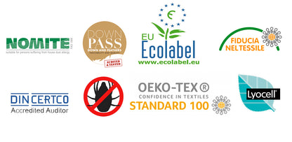 INHOM Factory Piumino letto in piuma d'oca SIBERIANA by SEIBERSDORFER