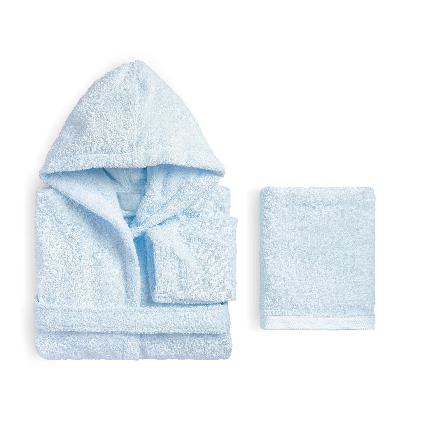 cielo biancoperla accappatoio asciugamani set kids Perla. Bimbo sofficepiuma