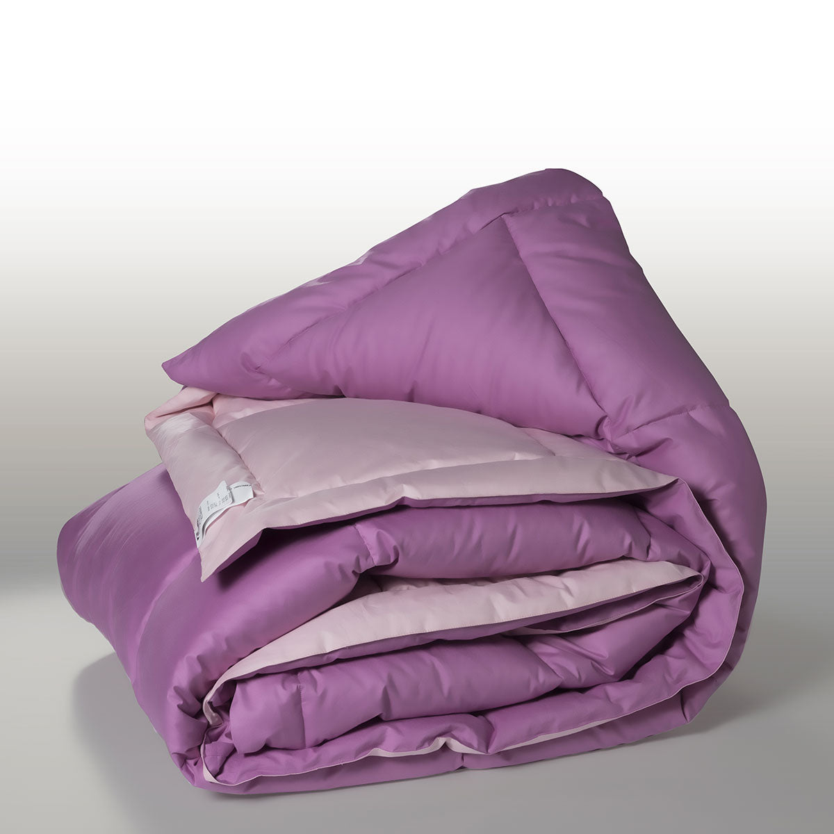 CINELLI BRONZE Trapunta piuma d’oca 80% piumino – 20% Tinta Unita DOUBLE FACE - Piazza Mezzo