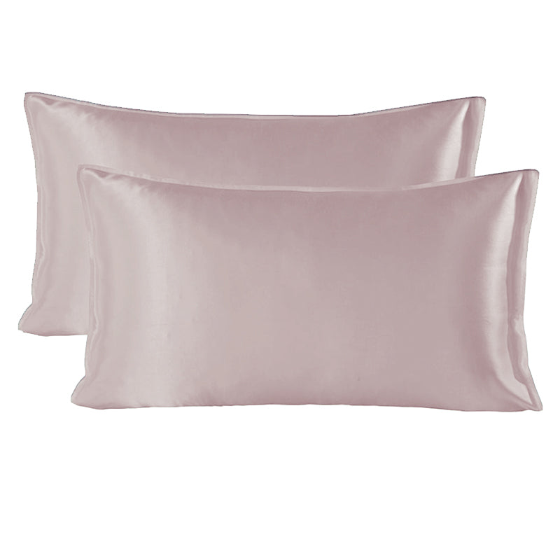 SOFFICEPIUMA®Coppia federe in SETA 50x80 cm art. "SETADREAMS"