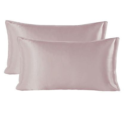 SOFFICEPIUMA®Coppia federe in SETA 50x80 cm art. "SETADREAMS"