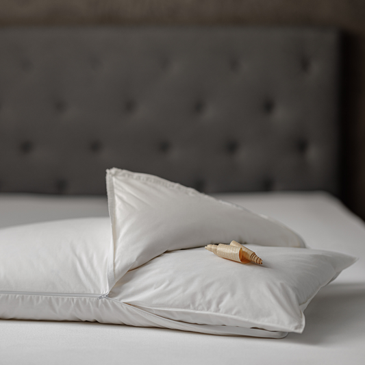 Daunenstep guanciale letto con nucleo in lana e cirmolo art. PERLA CIRMOLO