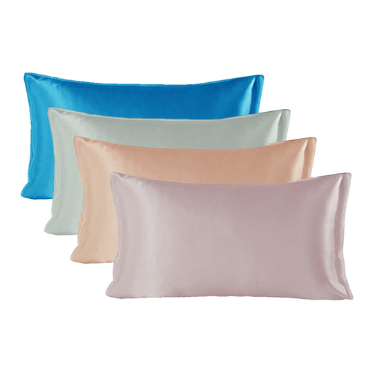 SOFFICEPIUMA®Coppia federe in SETA 50x80 cm art. "SETADREAMS"