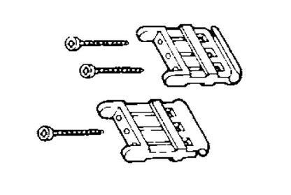Mottura Coppia fissa cordoni per slalom 430 - Arco 470 - Arco 490 modello 4348