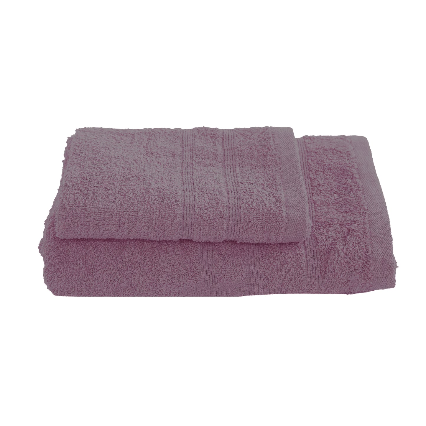 MAE' BY VIA ROMA 60 Coppia Asciugamani 1+1 in spugna art. AMBIENT