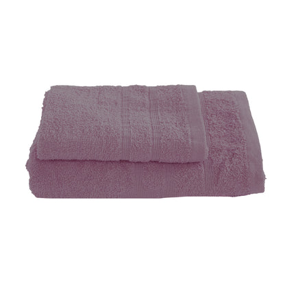 MAE' BY VIA ROMA 60 Coppia Asciugamani 1+1 in spugna art. AMBIENT