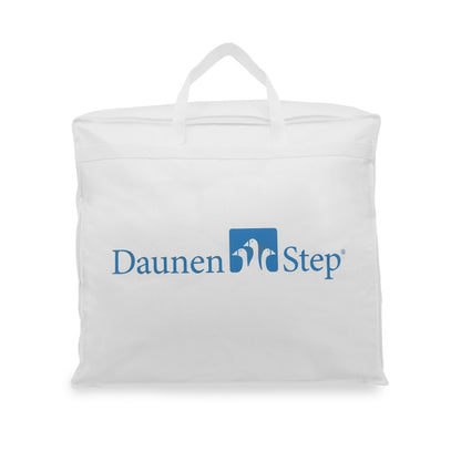 daunenstep piumino fibra naturale cotone naturale prezzo offerta sconto packaging