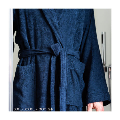 SOFFICEPIUMA® Accappatoio in spugna con Cappuccio e 2 Tasche Art. SOFT