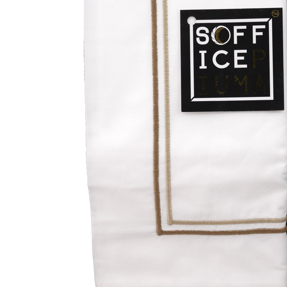 duall martha oneil bossi completo letto parure copripiumino sofficepiuma ricamato duall cross matrimoniale panna beige tortora