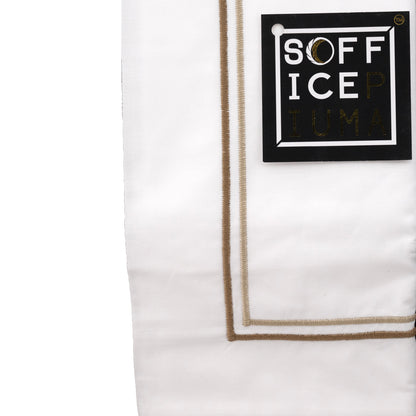 duall martha oneil bossi completo letto parure copripiumino sofficepiuma ricamato duall cross matrimoniale panna beige tortora