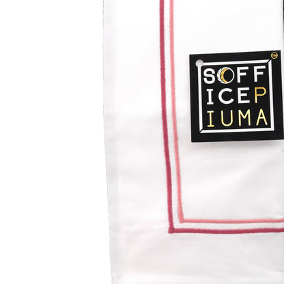 duall martha oneil bossi completo letto parure copripiumino sofficepiuma ricamato duall cross matrimoniale rosa cipria lilla