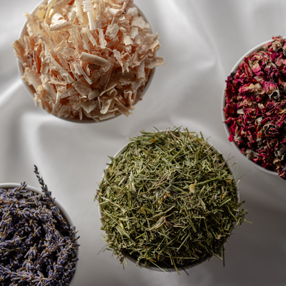 Daunenstep guanciale letto con nucleo in lana e fieno art. PERLA FIENO