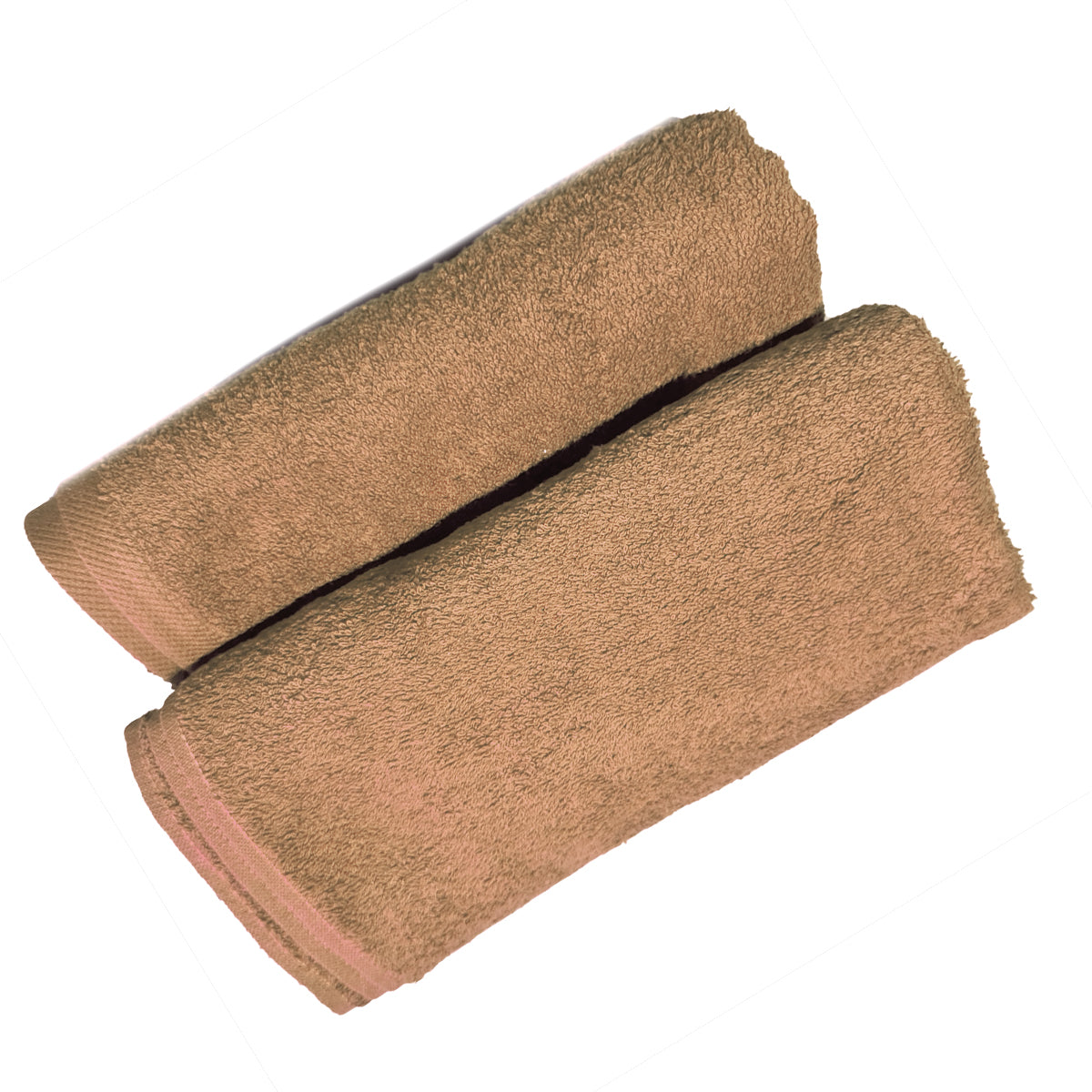 fritz color coppia asciugamani spugna 420gr bagno 2