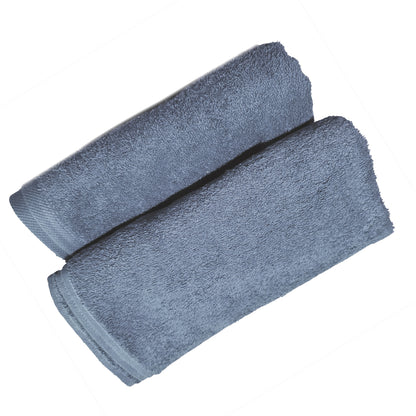 fritz color coppia asciugamani spugna 420gr bagno 22
