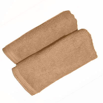 fritz color coppia asciugamani spugna 420gr bagno 811