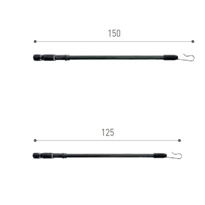 Scaglioni Frusta tira tenda ferro battuto 1037001 -1037002