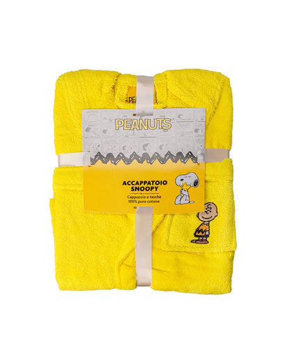 Le Vie del Cotone ACCAPPATOIO in spugna di puro cotone 380 gr/mq art. CHARLIE BROWN