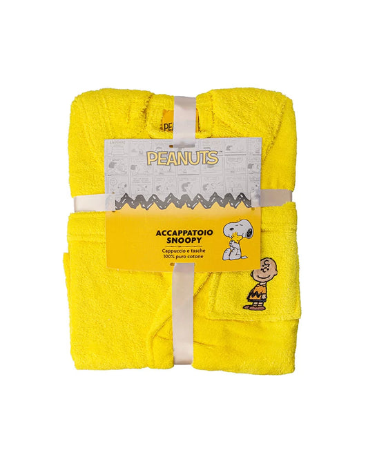 Le Vie del Cotone ACCAPPATOIO in spugna di puro cotone 380 gr/mq art. CHARLIE BROWN