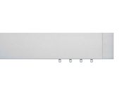 Scaglioni Binario alluminio per montaggio tende rettangolare 100 x 15 mm art. DIONISIO