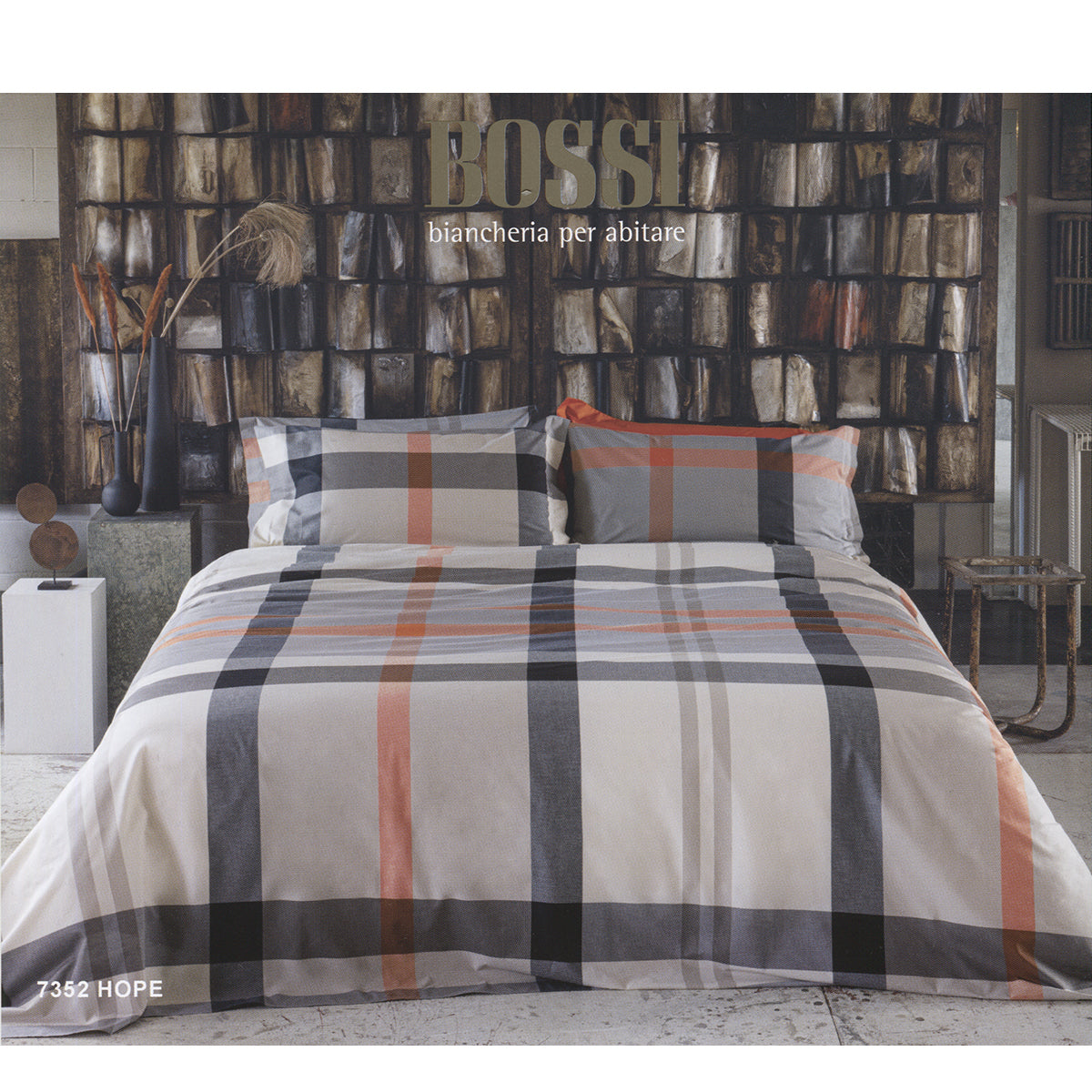 hope soffice piuma Sofficepiuma BOSSI Parure Copripiumino 1 1