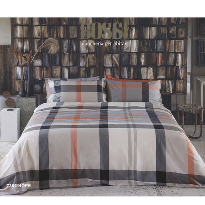 hope soffice piuma Sofficepiuma BOSSI Parure Copripiumino 1 1