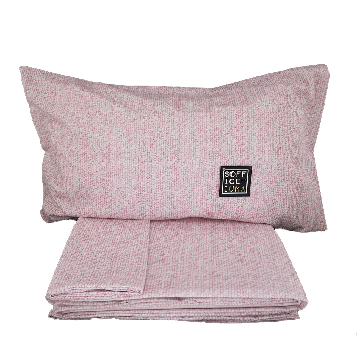 lenzuolo copripiumino flanella cotone fantasia floreale matrimoniale singolo piazza mezzo lana rosa