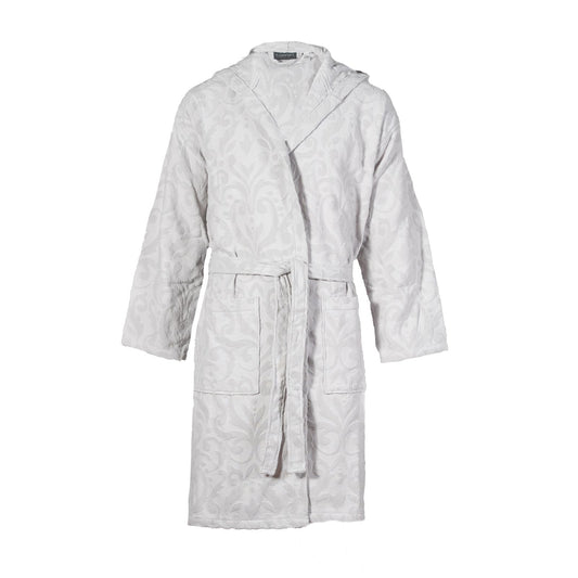 MIRABELLO CARRARA Accappatoio in spugna con cappuccio art. VENEZIA