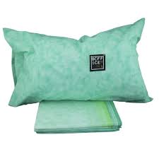 BASSETTI PARURE COPRIPIUMINO Piazza mezzo 2 FEDERE art. LINT