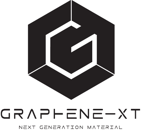logo graphene text slogan