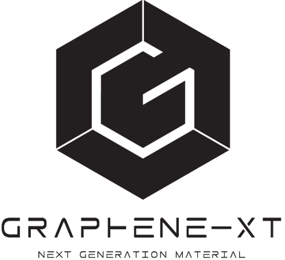 logo graphene text slogan