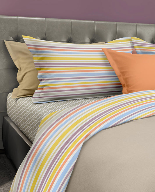 lvdc colortrend lenzuolo superstripe arcobaleno