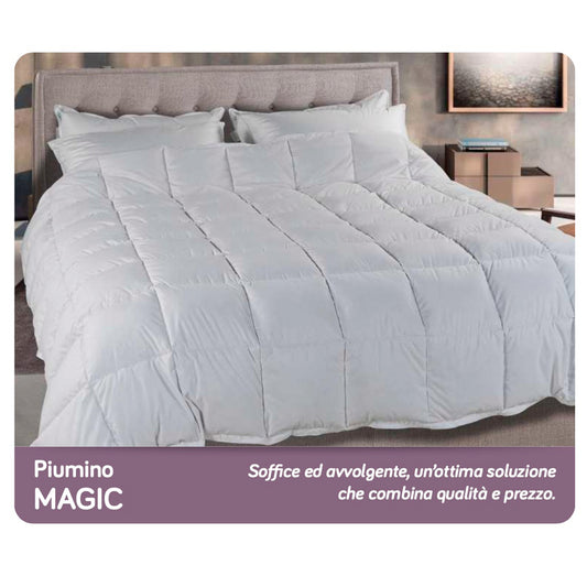 CINELLI piumino d'oca 90% piumino 10% piumetta art. MAGIC