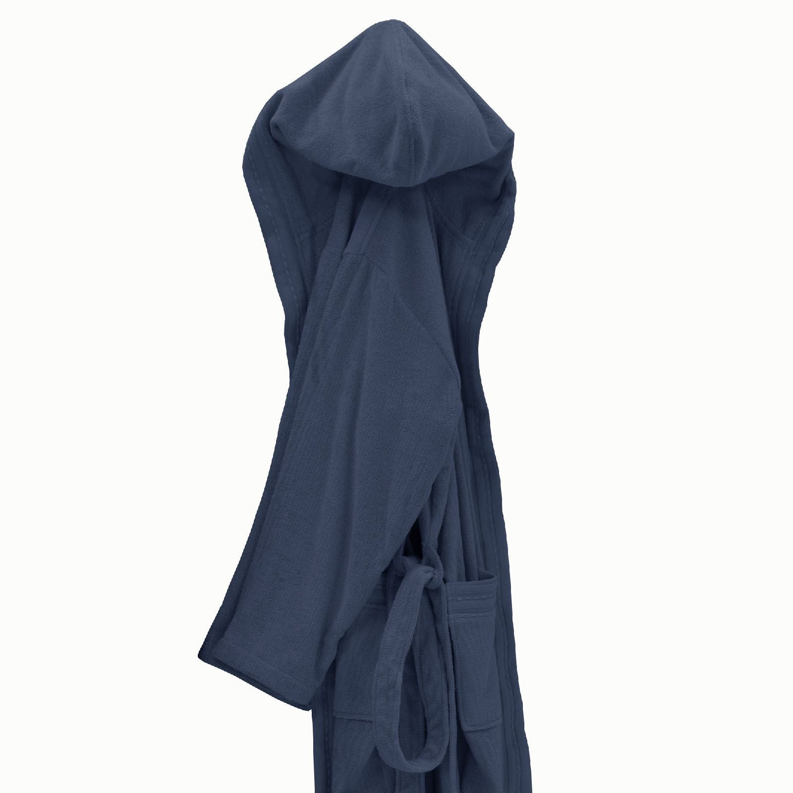 mirabello carrara accappatoio spugna cappuccio 51