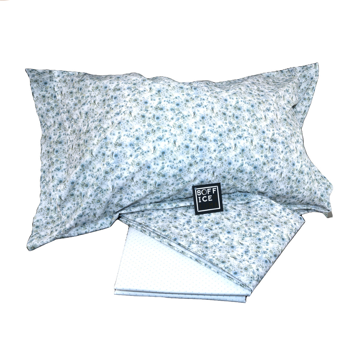 mirabello carrara completo letto lenzuolo copripiumino percalle matrimoniale qualità bonheures giallo floreale 991