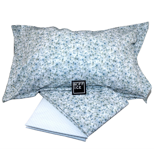 mirabello carrara completo letto lenzuolo copripiumino percalle matrimoniale qualità bonheures giallo floreale 9914