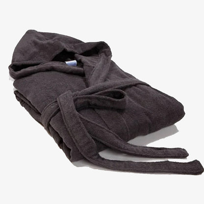 SOFFICEPIUMA® Accappatoio in spugna con Cappuccio e 2 Tasche Art. SOFT