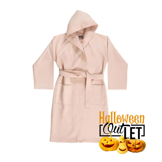 ZUCCHI Accappatoio SOLO TUO Nido d'Ape con cappuccio uomo/donna