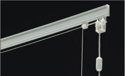 Telaio per Tenda a Pacchetto a vetro Sgancio Lavaggio rapido e NO FORO preserva i tuoi infissi