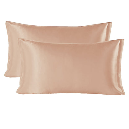 SOFFICEPIUMA®Coppia federe in SETA 50x80 cm art. "SETADREAMS"