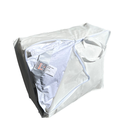 CINELLI per SOFFICEPIUMA®  PIUMINO D'OCA VERGINE 100% art. INCANTO 80% piumino 20% piumette